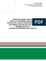 Bases de Diseño Unicas - Agosto 2022