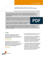 Resolución Miscelánea Fiscal para 2022: Impuestos y Servicios Legales - 17 de Enero de 2022