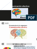 Comunicación efectiva