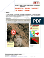 Reporte Complementario #10395 2dic2022 Incendio Forestal en El Distrito de Moho Puno 2