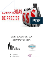 Analisis Economico y Asignacion de Precios Estrategias de Precios