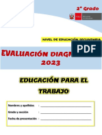 Educación para El Trabajo: 2° Grado