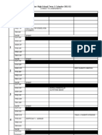 Senior Term 1 Calendar 2011-2012