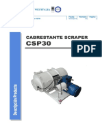 Scraper CSP30
