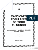 Antonio Russo - Canciones Populares de Todo El Mundo (Vol 2)