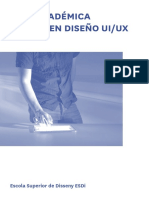 Guia Académica Máster en Diseño Ui/Ux: Escola Superior de Disseny Esdi