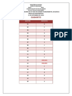 Gabarito: Concurso de Admissão Ao 6º Ano Do Ensino Fundamental 2014/2015 Prova de Matemática 21 de Setembro de 2014