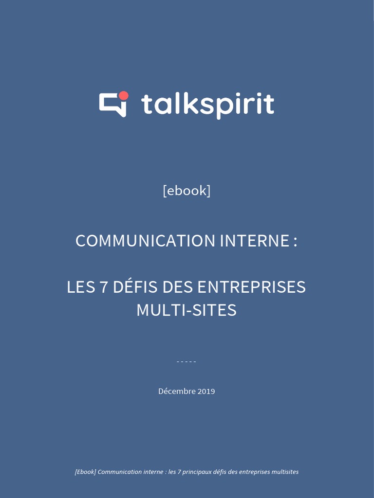 Défis de la communication interne multi-sites | PDF | Business | la ...