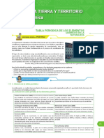 Vida Tierra Y Territorio Química: Tabla Periodica de Los Elementos