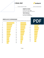 DNA TEST REPORT TITLE