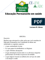 Educacao - Permanente Aula