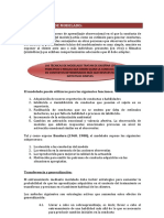 Técnica de Modelado:: El Modelado Puede Utilizarse para Las Siguientes Funciones