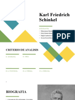 Karl Friedrich Schinkel en Proceso