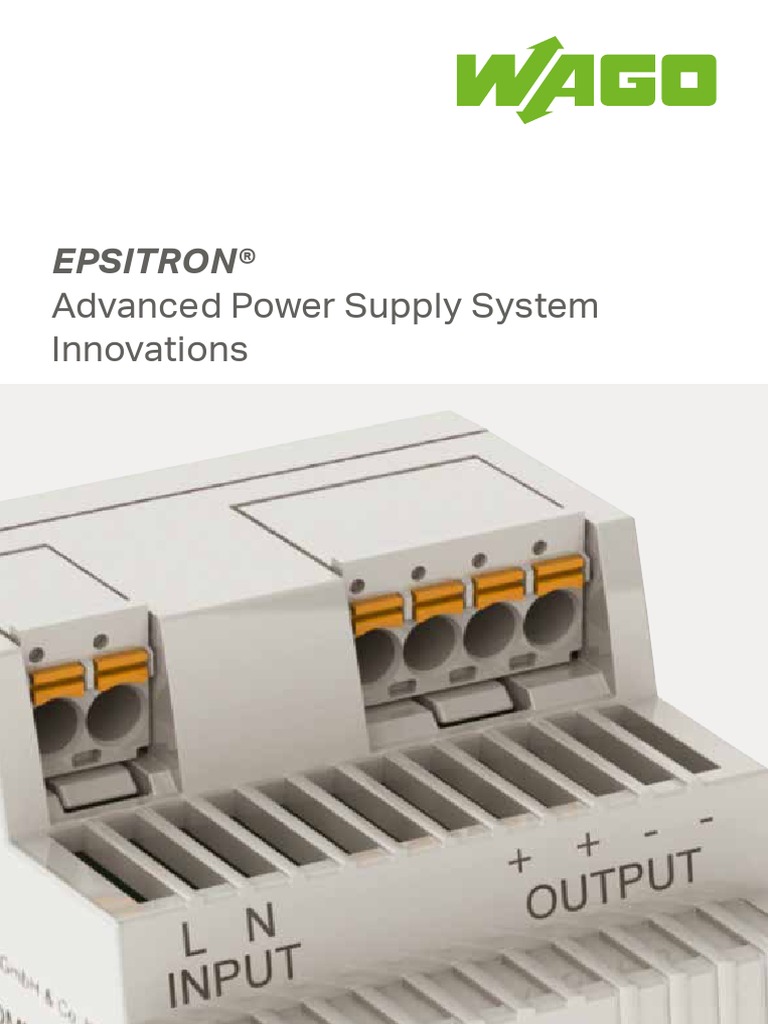 EPSITRON Innovations Brochure - Edition 2016 | PDF | Alternating ...