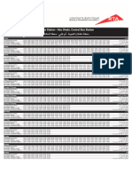 Bus E100 Timetable