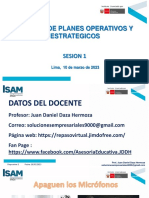 Gestion de Planes