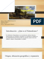 El Naturalismo - Presentacion