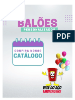 Balões: Catálogo