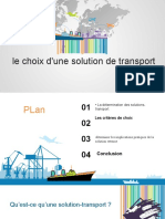 Global Logistics Network PowerPoint Templates