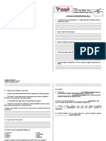 Prova de Bio 1º Rec.