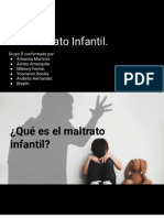 Presentación de Exposición Maltrato Infantil