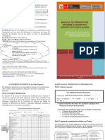 MANUAL DE REMISION DE INFORME ESTADISTICO Privados-2013