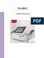 Portable 7D HIFU User Manual-2023