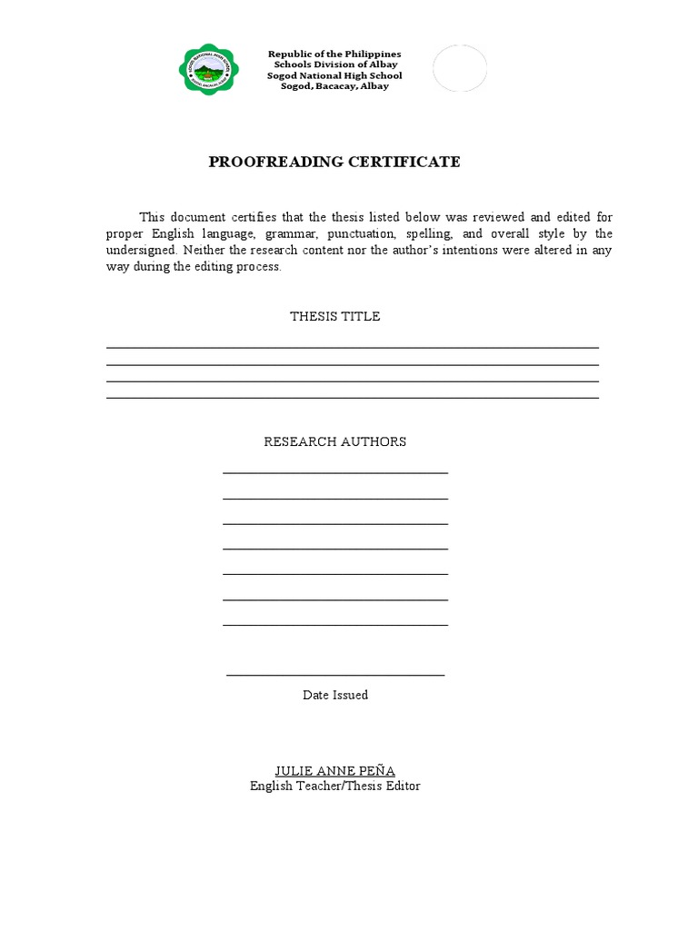 Certification for editing pdf communication human communication
