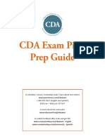 Prep Guide CDA Exam