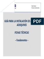 Fichas Tecnicas Instalacion Losetas Prenar