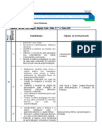 Itinerario Integrado Curso Normal Formacao de Professores