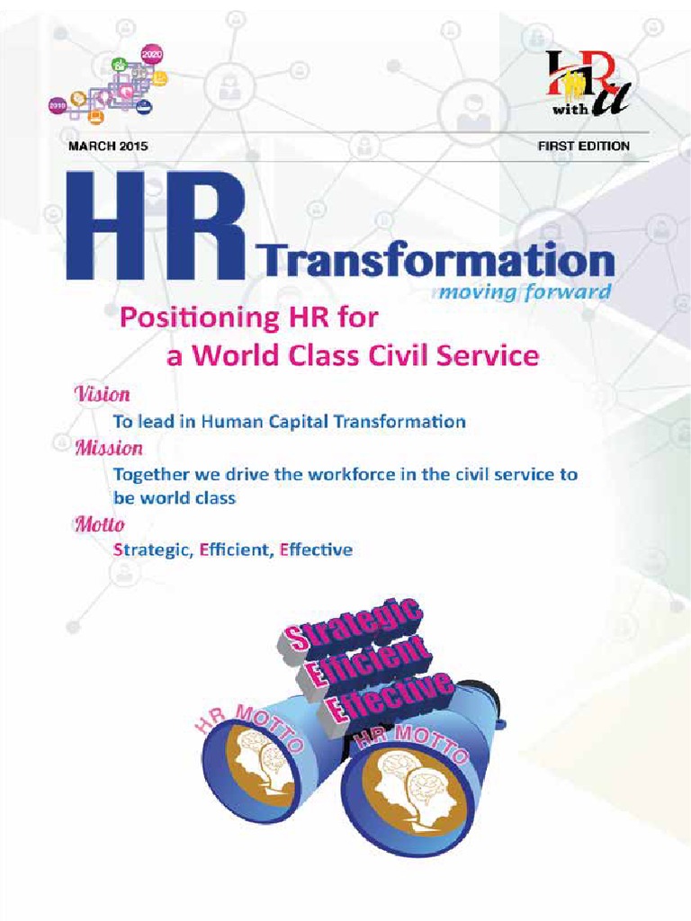 Hr Transformation Booklet Download Free Pdf Human Resources