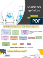 Soluciones Químicas: Paes Ciencias Química Común y Mención