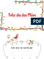 Atividade Feliz Dia Das Mães