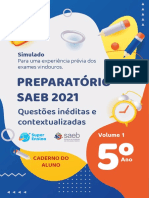 Preparatório SAEB 2021: Questões Inéditas e Contextualizadas