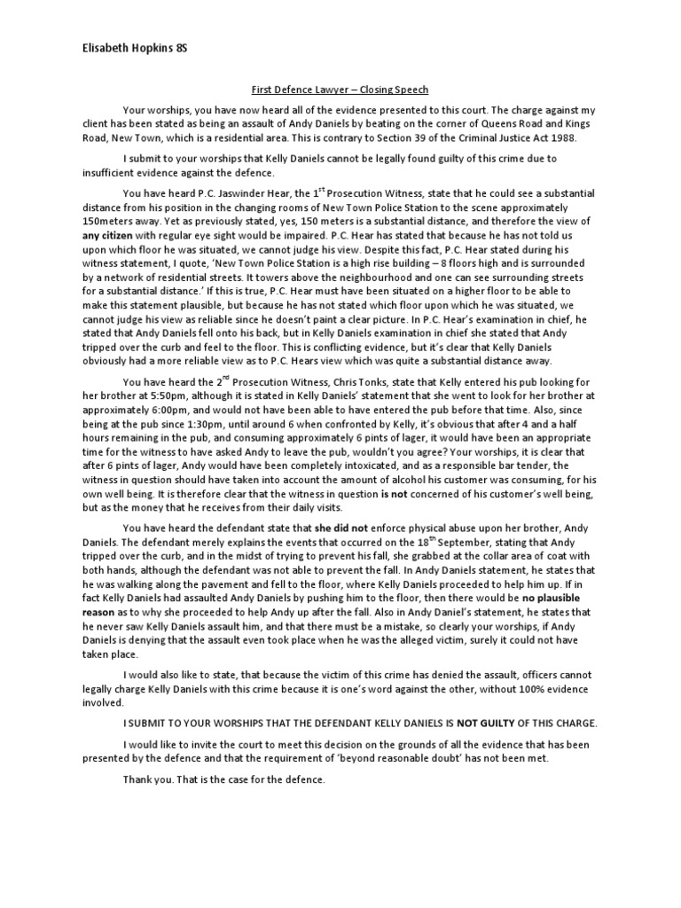 Closing remarks after a workshop picture