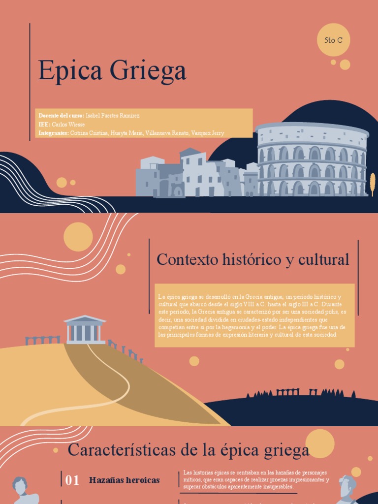Epica Griega PDF