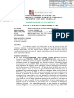Sentencia laboral Avianca Perú S.A. en liquidación