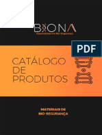 Catálogo de Produtos Biona Vol1.