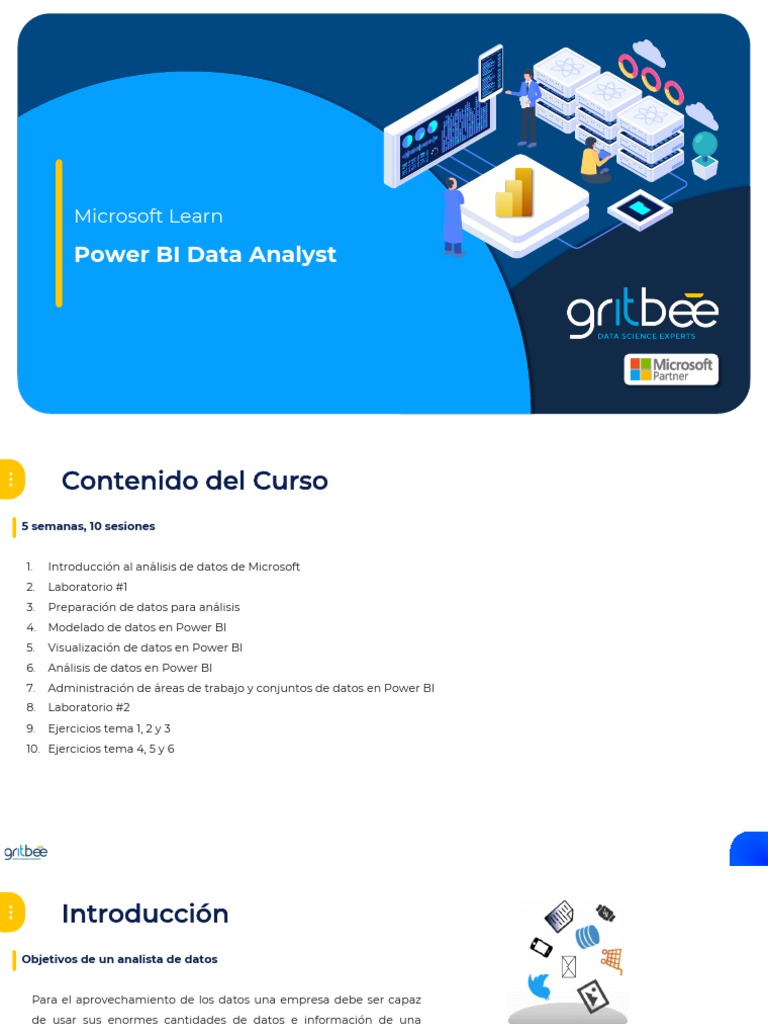 Curso de Analista de Datos en Power BI | PDF | Análisis de los datos ...