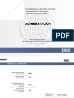 ADMINISTRACIÓN