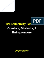 12 Productivity Tools