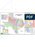 Proposed Texas Congressional Districts