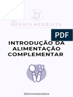 Introdução Alimentar Geral