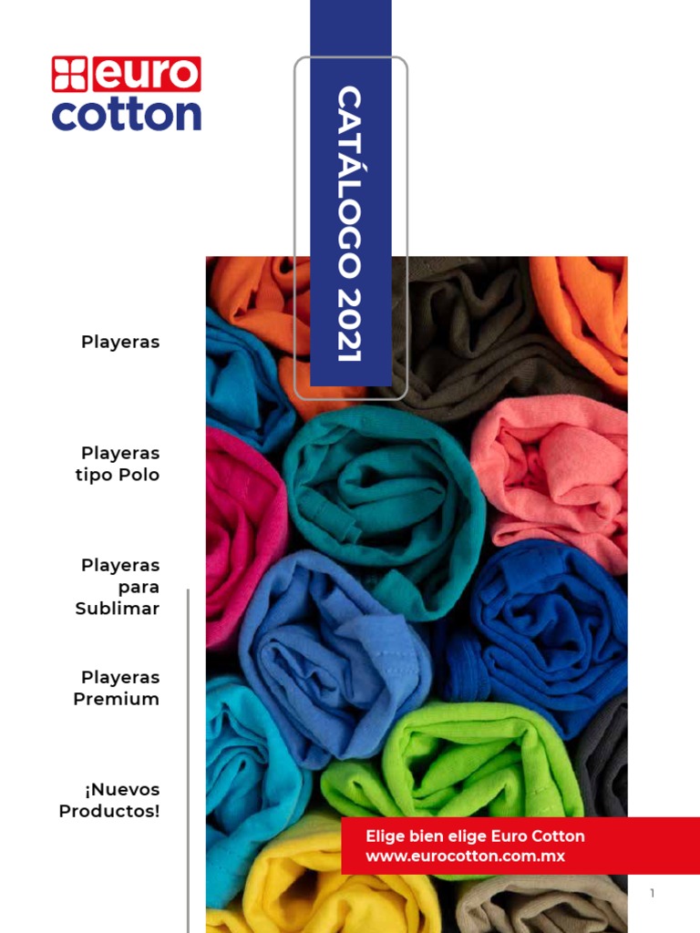 Playeras: Elige Bien Elige Euro Cotton | Descargar gratis PDF ...