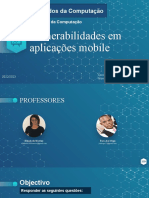 Vulnerabilidades Mobile