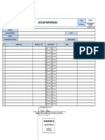 Lista de Participação: Assinatura Do Coordenador Do Evento (Carimbo)