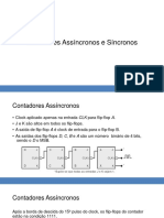 Contadores Assíncronos e Síncronos