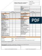 Registro Inspección Y Evidencia Visual de Equipos Pesados: Código: R-259 Fecha: 12/07/2022 Versión: 4