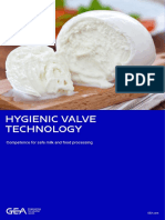 Hygienic Valve Technology: Competence For Safe Milk and Food Processing